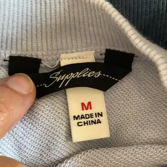 NWT Supplies by Union Bay Women’s Tie Dye Dawn Nala Sweatshirt - Picture 4 of 8